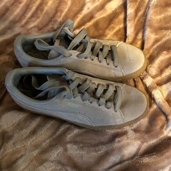 Woman’s Puma fall canvas Y2K outdoor sneakers - Picture 10 of 12